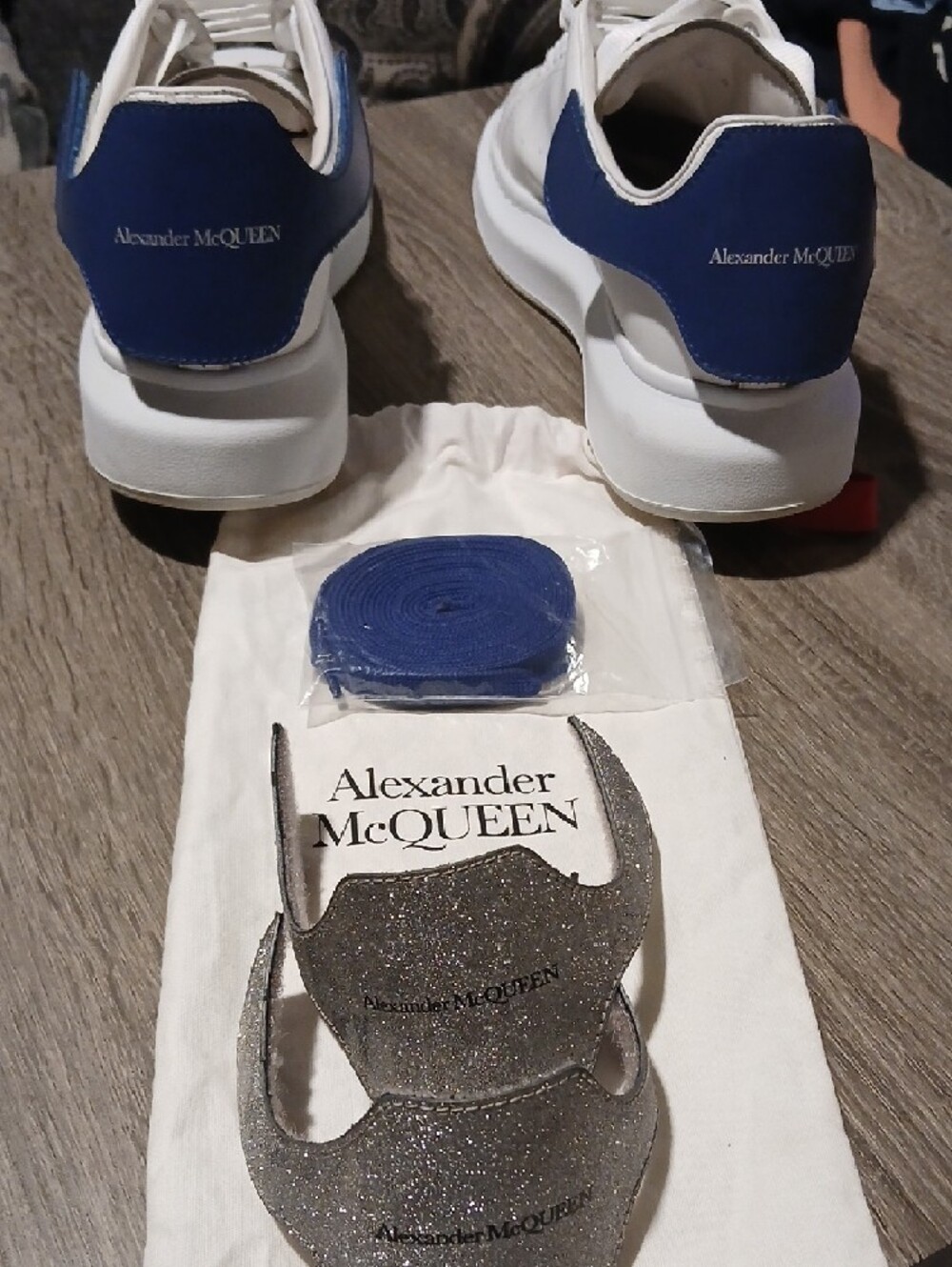 Alexander McQueen Oversized Sneakers – Interchangeable Heel Tabs - Picture 9 of 10